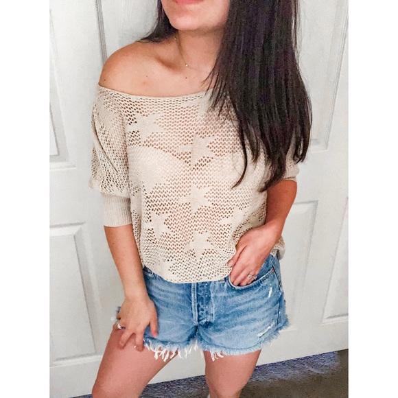 April Reign Sweaters - 🔁 (Last M) Starlet Knit
